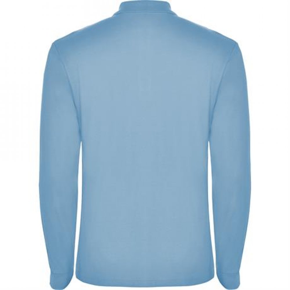 Футболка поло ESTRELLA L/S мужская, НЕБЕСНО-ГОЛУБОЙ M арт. PO66350210 Футболка поло ESTRELLA L/S мужская, НЕБЕСНО-ГОЛУБОЙ M арт. PO66350210