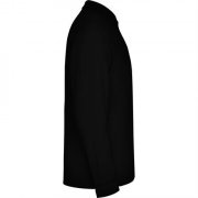 Футболка поло ESTRELLA L/S мужская, ЧЕРНЫЙ M арт. PO66350202