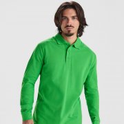 Футболка поло ESTRELLA L/S мужская, ТРАВЯНОЙ ЗЕЛЕНЫЙ S арт. PO66350183
