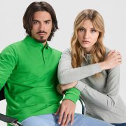 Футболка поло ESTRELLA L/S мужская, ТРАВЯНОЙ ЗЕЛЕНЫЙ S арт. PO66350183