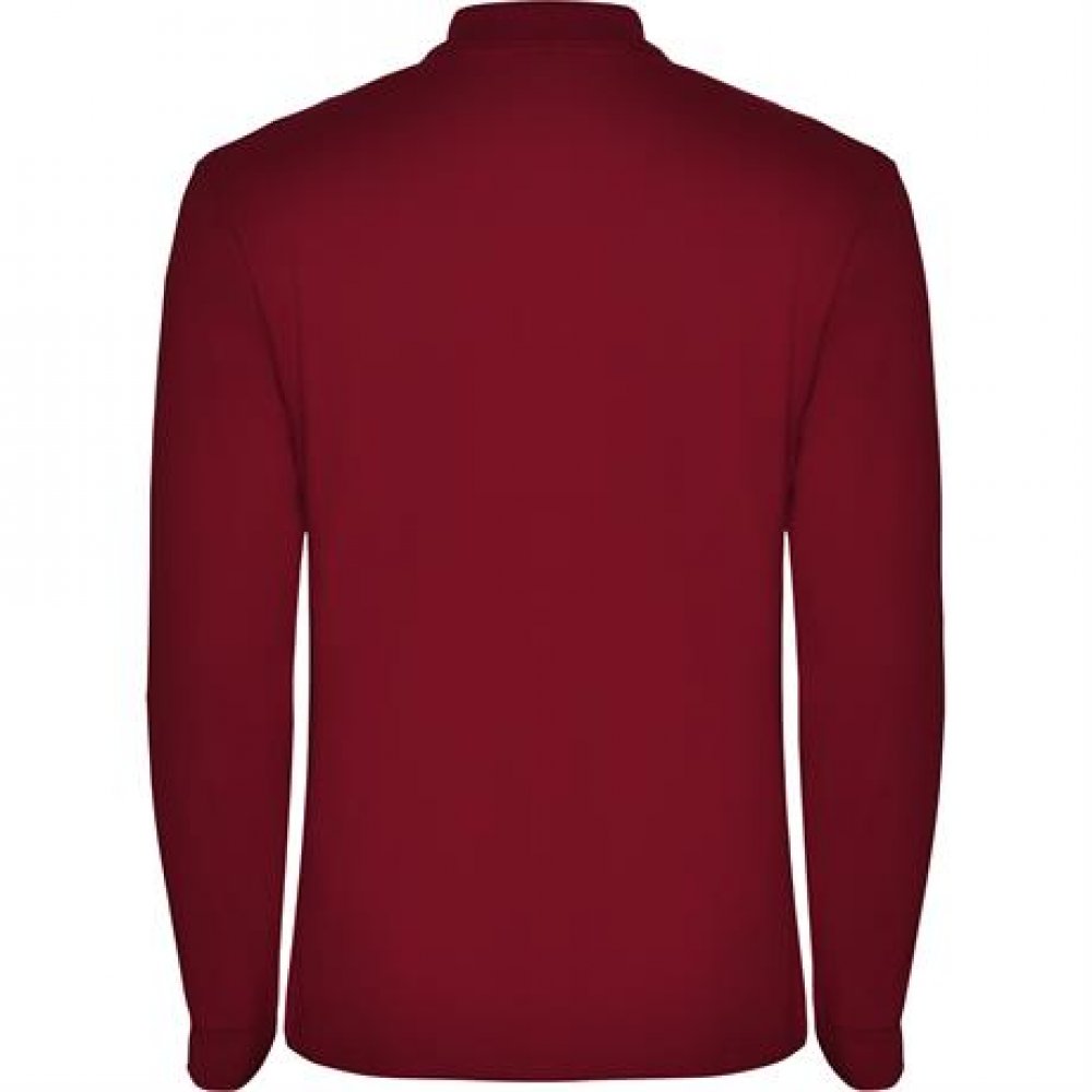 Футболка поло ESTRELLA L/S мужская, ГРАНАТОВЫЙ S арт. PO66350157 Футболка поло ESTRELLA L/S мужская, ГРАНАТОВЫЙ S арт. PO66350157