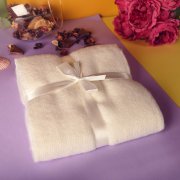 Плед MOHAIR, 130х150 см, акрил Белый арт. 20314/01 Плед MOHAIR, 130х150 см, акрил Белый арт. 20314/01