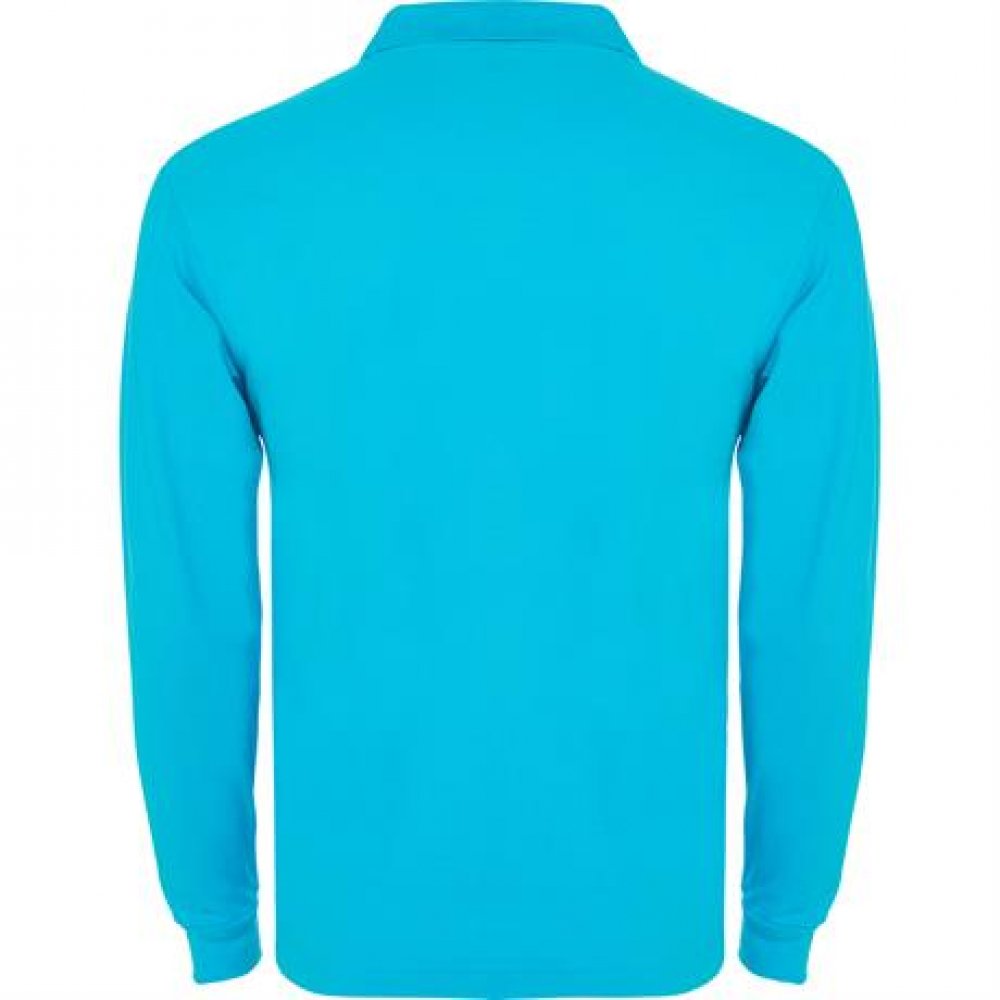 Футболка поло ESTRELLA L/S мужская, БИРЮЗОВЫЙ S арт. PO66350112 Футболка поло ESTRELLA L/S мужская, БИРЮЗОВЫЙ S арт. PO66350112