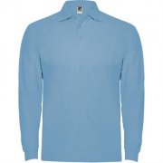 Футболка поло ESTRELLA L/S мужская, НЕБЕСНО-ГОЛУБОЙ S арт. PO66350110