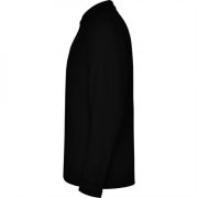 Футболка поло ESTRELLA L/S мужская, ЧЕРНЫЙ S арт. PO66350102