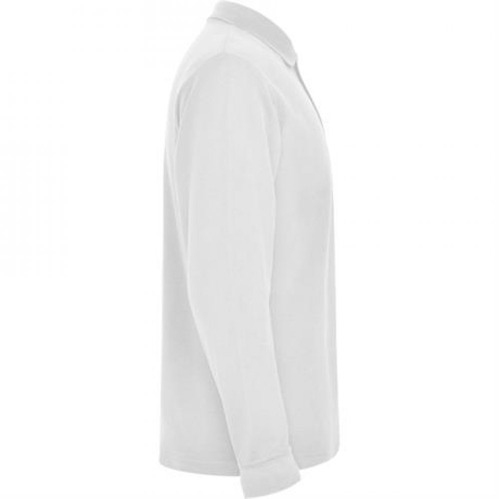 Футболка поло ESTRELLA L/S мужская, БЕЛЫЙ S арт. PO66350101 Футболка поло ESTRELLA L/S мужская, БЕЛЫЙ S арт. PO66350101