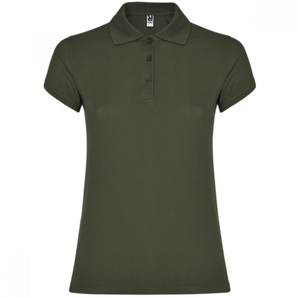 Футболка поло STAR WOMAN женская, VENTURE GREEN XL арт. PO663404152 Футболка поло STAR WOMAN женская, VENTURE GREEN XL арт. PO663404152