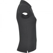 Футболка поло STAR WOMAN женская, ТЕМНЫЙ ГРАФИТ M