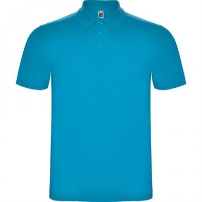 Футболка поло AUSTRAL мужская, БИРЮЗОВЫЙ 3XL арт. PO66320612