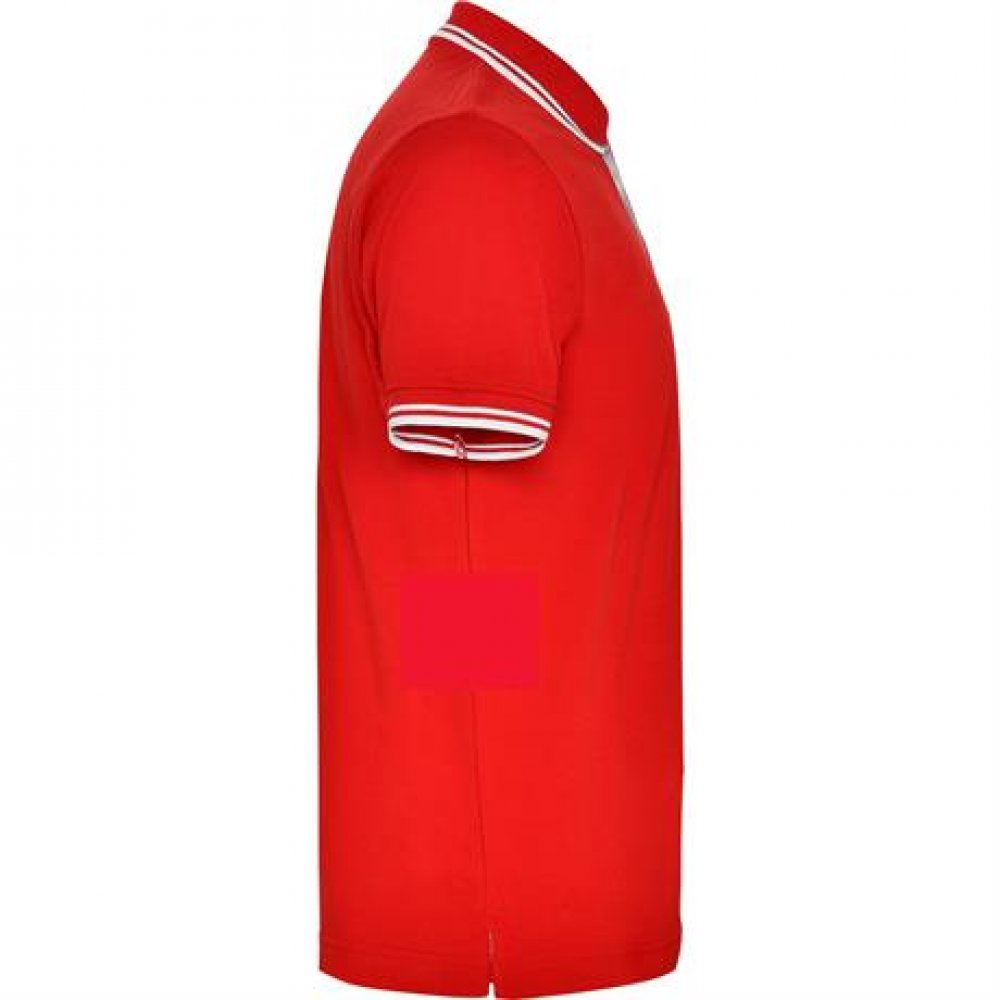 Футболка поло MONTREAL мужская, КРАСНЫЙ/БЕЛЫЙ 2XL арт. PO6629056001 Футболка поло MONTREAL мужская, КРАСНЫЙ/БЕЛЫЙ 2XL арт. PO6629056001