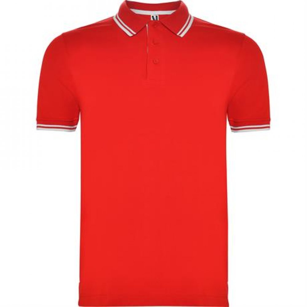 Футболка поло MONTREAL мужская, КРАСНЫЙ/БЕЛЫЙ XL арт. PO6629046001 Футболка поло MONTREAL мужская, КРАСНЫЙ/БЕЛЫЙ XL арт. PO6629046001