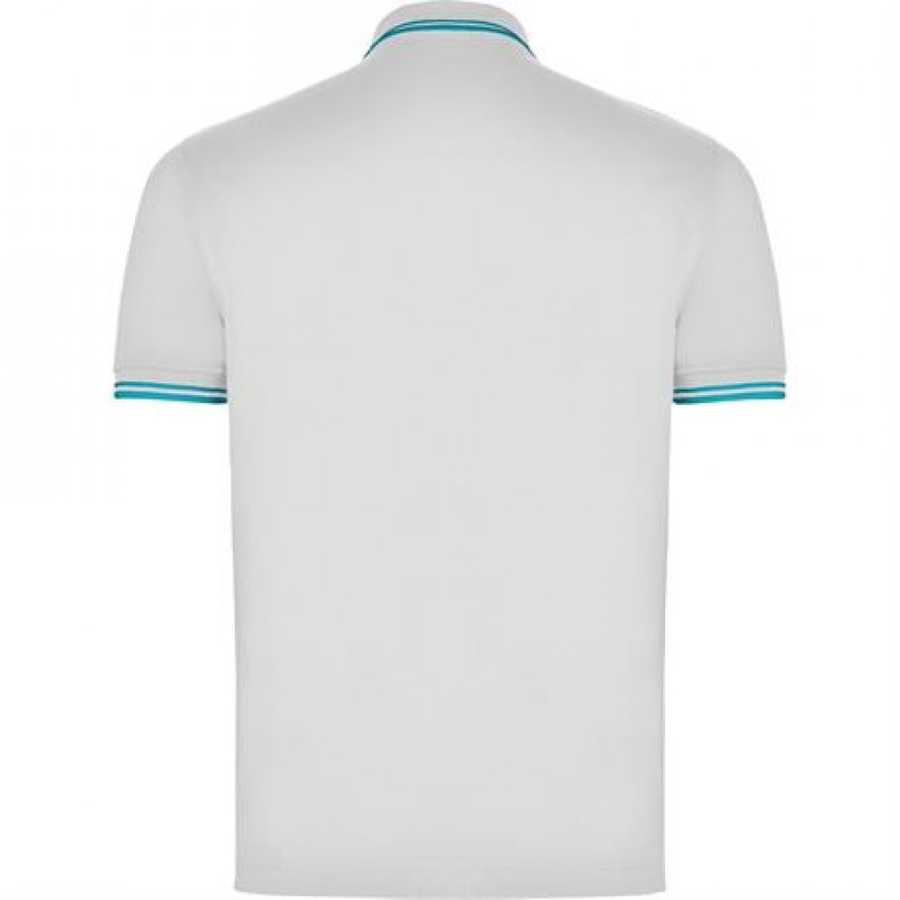 Футболка поло MONTREAL мужская, БЕЛЫЙ/БИРЮЗОВЫЙ M арт. PO6629020112 Футболка поло MONTREAL мужская, БЕЛЫЙ/БИРЮЗОВЫЙ M арт. PO6629020112