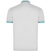 Футболка поло MONTREAL мужская, БЕЛЫЙ/БИРЮЗОВЫЙ S арт. PO6629010112 Футболка поло MONTREAL мужская, БЕЛЫЙ/БИРЮЗОВЫЙ S арт. PO6629010112