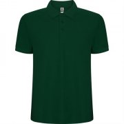 Футболка поло PEGASO PREMIUM мужская, БУТЫЛОЧНЫЙ ЗЕЛЕНЫЙ 4XL