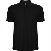 Футболка поло PEGASO PREMIUM мужская, ЧЕРНЫЙ 2XL