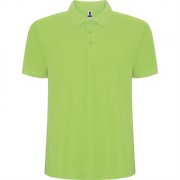 Футболка поло PEGASO PREMIUM мужская, САЛАТОВЫЙ XL