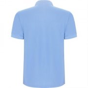 Футболка поло PEGASO PREMIUM мужская, НЕБЕСНО-ГОЛУБОЙ XL