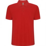 Футболка поло PEGASO PREMIUM мужская, КРАСНЫЙ L