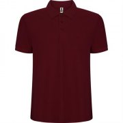 Футболка поло PEGASO PREMIUM мужская, ГРАНАТОВЫЙ L