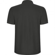 Футболка поло PEGASO PREMIUM мужская, ТЕМНЫЙ ГРАФИТ L