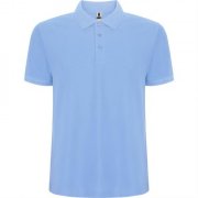 Футболка поло PEGASO PREMIUM мужская, НЕБЕСНО-ГОЛУБОЙ L арт. PO66090310