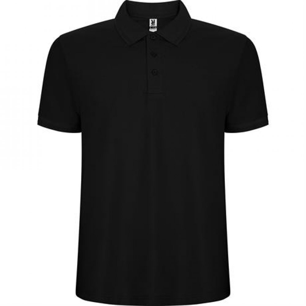 Футболка поло PEGASO PREMIUM мужская, ЧЕРНЫЙ L арт. PO66090302 Футболка поло PEGASO PREMIUM мужская, ЧЕРНЫЙ L арт. PO66090302