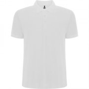 Футболка поло PEGASO PREMIUM мужская, БЕЛЫЙ L