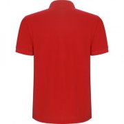 Футболка поло PEGASO PREMIUM мужская, КРАСНЫЙ M