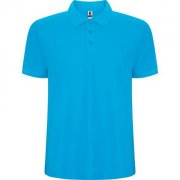 Футболка поло PEGASO PREMIUM мужская, БИРЮЗОВЫЙ M арт. PO66090212