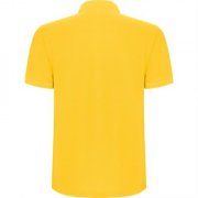 Футболка поло PEGASO PREMIUM мужская, ЖЕЛТЫЙ M