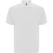 Футболка поло CENTAURO PREMIUM мужская, БЕЛЫЙ 3XL