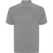 Футболка поло CENTAURO PREMIUM мужская, ПЁСТРЫЙ СЕРЫЙ S арт. PO66070158