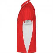 Спортивная футболка поло MONTMELO мужская, КРАСНЫЙ/БЕЛЫЙ 3XL арт. PO0421066001