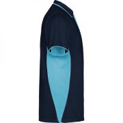 Спортивная футболка поло MONTMELO мужская, МОРСКОЙ СИНИЙ/НЕБЕСНО-ГОЛУБОЙ 3XL арт. PO0421065510