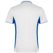 Спортивная футболка поло MONTMELO мужская, БЕЛЫЙ/КОРОЛЕВСКИЙ СИНИЙ 3XL