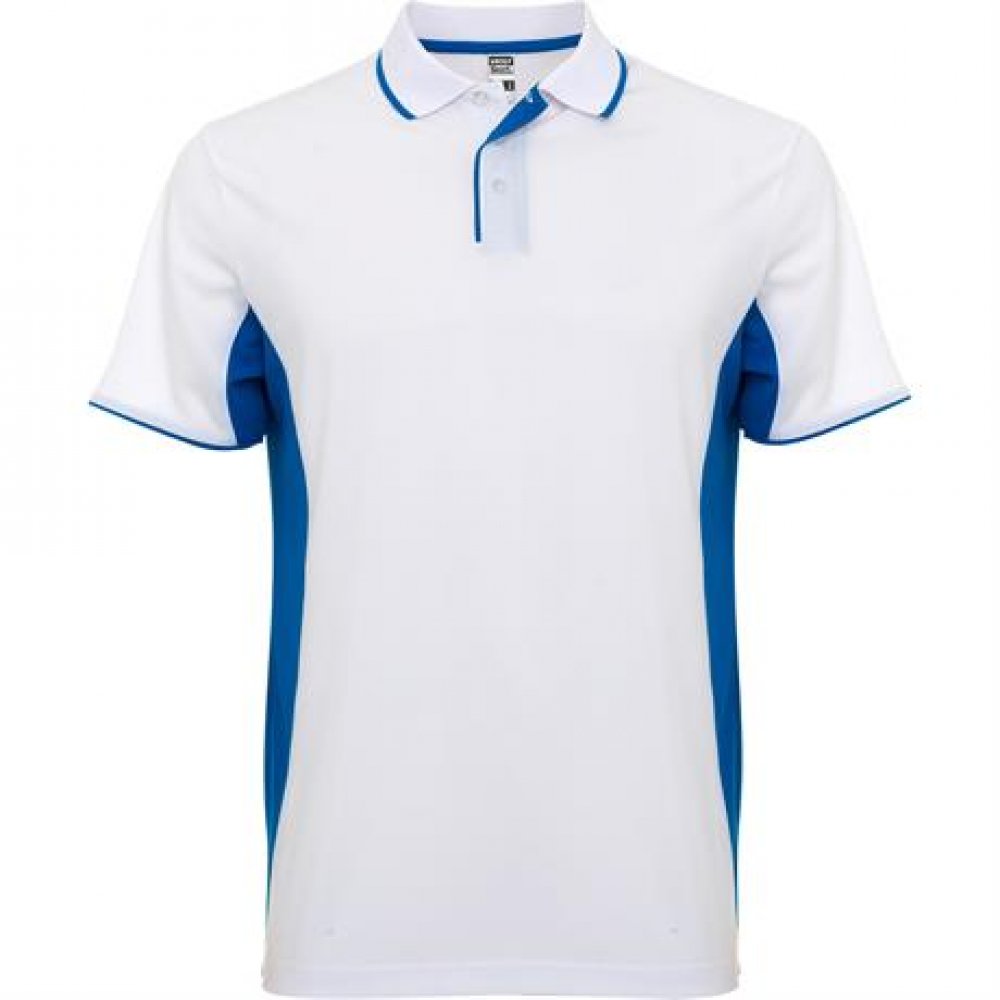 Спортивная футболка поло MONTMELO мужская, БЕЛЫЙ/КОРОЛЕВСКИЙ СИНИЙ 2XL арт. PO0421050105 Спортивная футболка поло MONTMELO мужская, БЕЛЫЙ/КОРОЛЕВСКИЙ СИНИЙ 2XL арт. PO0421050105