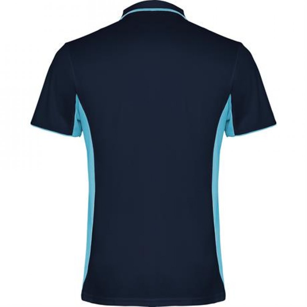 Спортивная футболка поло MONTMELO мужская, МОРСКОЙ СИНИЙ/НЕБЕСНО-ГОЛУБОЙ XL арт. PO0421045510 Спортивная футболка поло MONTMELO мужская, МОРСКОЙ СИНИЙ/НЕБЕСНО-ГОЛУБОЙ XL арт. PO0421045510