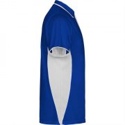 Спортивная футболка поло MONTMELO мужская, КОРОЛЕВСКИЙ СИНИЙ/БЕЛЫЙ XL арт. PO0421040501