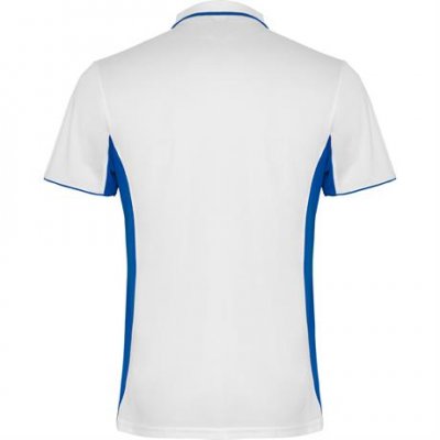 Спортивная футболка поло MONTMELO мужская, БЕЛЫЙ/КОРОЛЕВСКИЙ СИНИЙ XL арт. PO0421040105