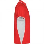 Спортивная футболка поло MONTMELO мужская, КРАСНЫЙ/БЕЛЫЙ L арт. PO0421036001