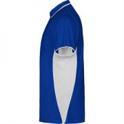 Спортивная футболка поло MONTMELO мужская, КОРОЛЕВСКИЙ СИНИЙ/БЕЛЫЙ L арт. PO0421030501