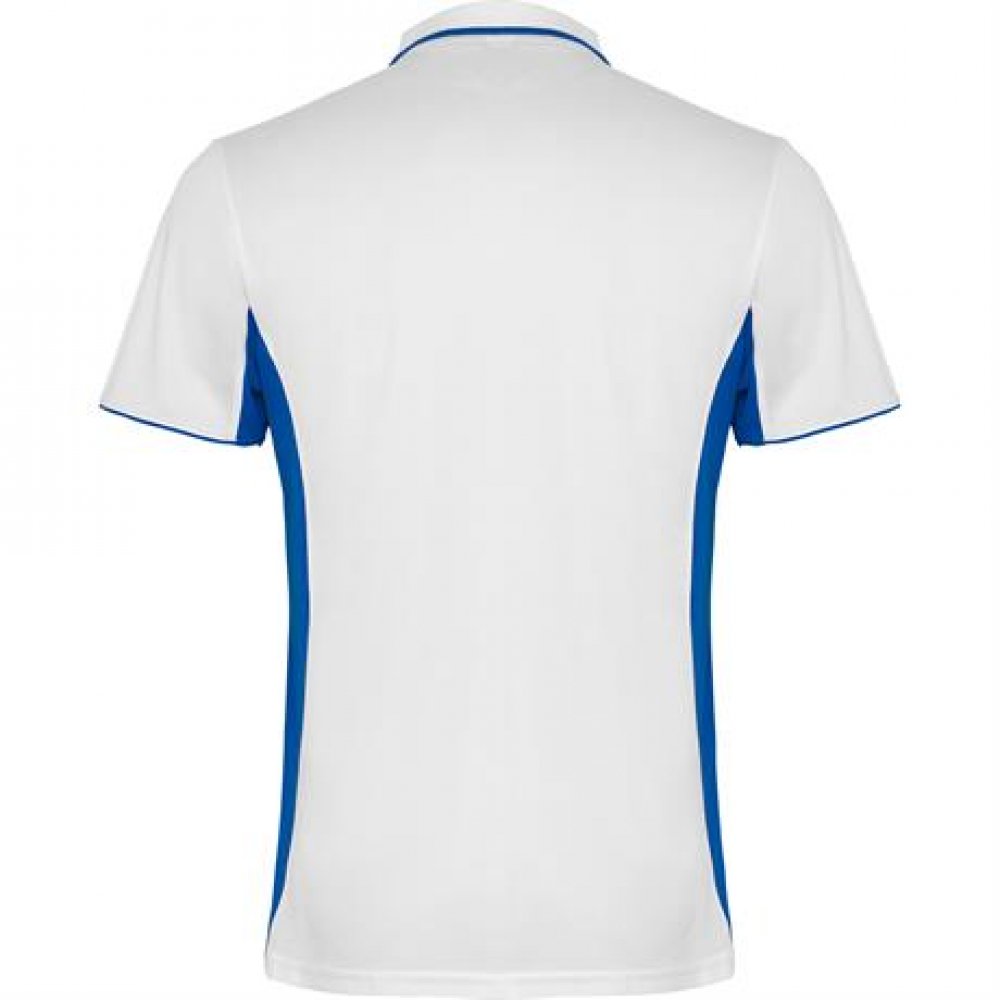 Спортивная футболка поло MONTMELO мужская, БЕЛЫЙ/КОРОЛЕВСКИЙ СИНИЙ S арт. PO0421010105 Спортивная футболка поло MONTMELO мужская, БЕЛЫЙ/КОРОЛЕВСКИЙ СИНИЙ S арт. PO0421010105
