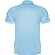 Футболка поло MONZHA мужская, НЕБЕСНО-ГОЛУБОЙ 3XL арт. PO04040610