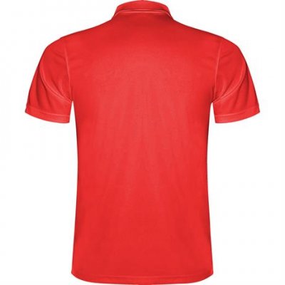 Футболка поло MONZHA мужская, КРАСНЫЙ 2XL арт. PO04040560