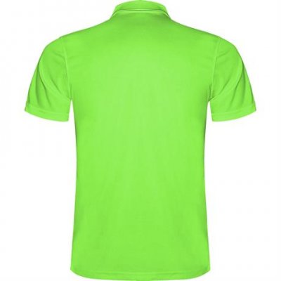 Футболка поло MONZHA мужская, ЛАЙМОВЫЙ 2XL арт. PO040405225