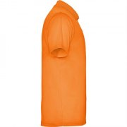 Футболка поло MONZHA мужская, ФЛУОРЕСЦЕНТНЫЙ ОРАНЖЕВЫЙ 2XL арт. PO040405223