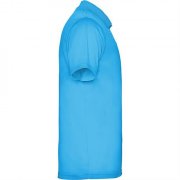 Футболка поло MONZHA мужская, БИРЮЗОВЫЙ 2XL арт. PO04040512