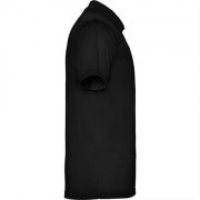 Футболка поло MONZHA мужская, ЧЕРНЫЙ 2XL арт. PO04040502