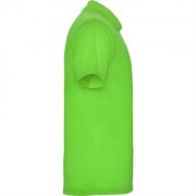 Футболка поло MONZHA мужская, ЛАЙМОВЫЙ L арт. PO040403225