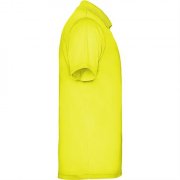 Футболка поло MONZHA мужская, ФЛУОРЕСЦЕНТНЫЙ ЖЕЛТЫЙ M арт. PO040402221